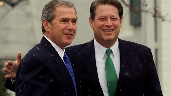  Mrs. Clinton has followed Mr. Gore as the second Democratic presidential candidate in modern history to be defeated by a Republican who earned fewer votes, in his case George W. Bush.