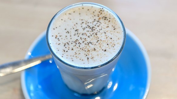 The non-caffeinated wattleseed latte.