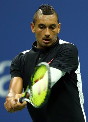 Nick Kyrgios is in good form at the Malaysian Open.