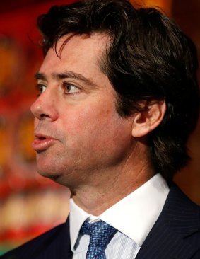 McLachlan: "Leadership is putting your hand up and saying you got it wrong." 
