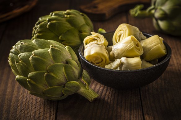 Delicious but a little fiddly, artichokes are the edible flowers of a type of thistle. 