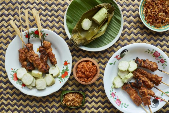 Sate tusuk (also known as satay skewers) are deeply loved in all parts of Bali.