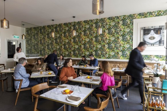 Vesper is the new mod-Mediterranean restaurant on Toorak Road.