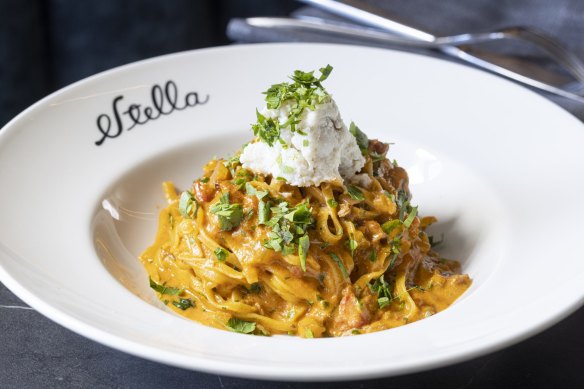 Go-to dish: Crab tagliolini.