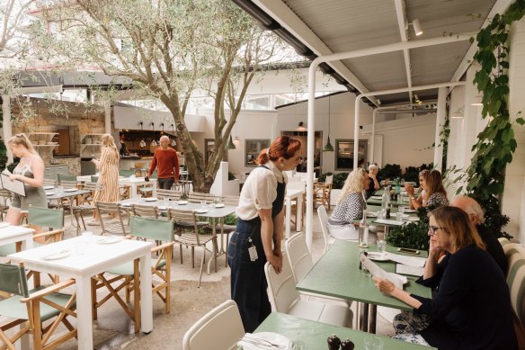 Pass plates of hand-cut pasta around between sips of light, fresh summery drops at Totti's.