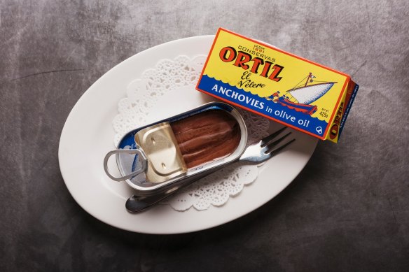 Rather excellent: Ortiz anchovies.