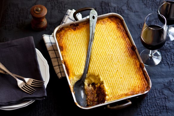 Karen Martini's deluxe shepherd's pie.