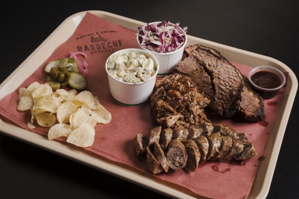 Must-try dish: Meat plate with sides for one, $35. 