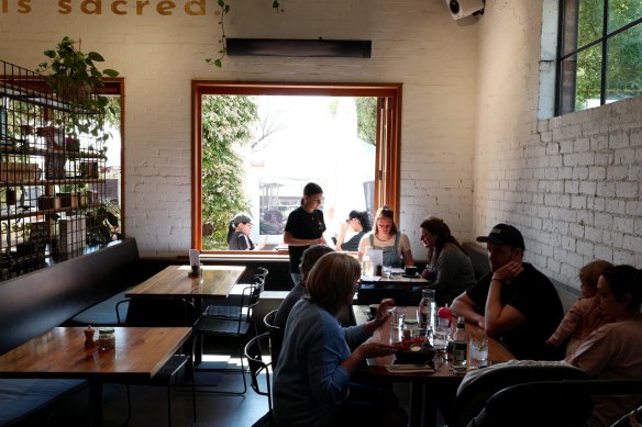 This coffee haven in Hurstbridge balances interest, integrity and accessibility.