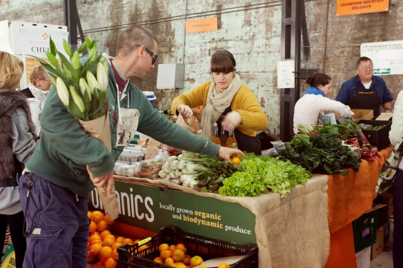 Farmers' markets are just one way we can step up to support our restaurant and agricultural industries.