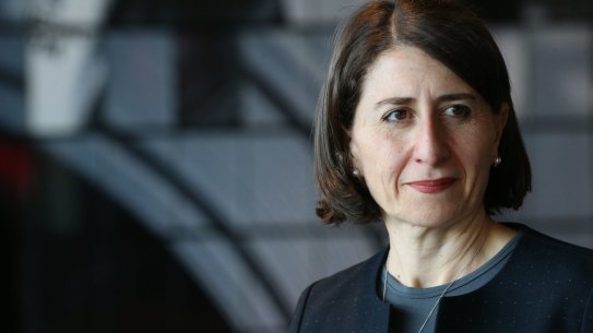 Treasurer Gladys Berejiklian.