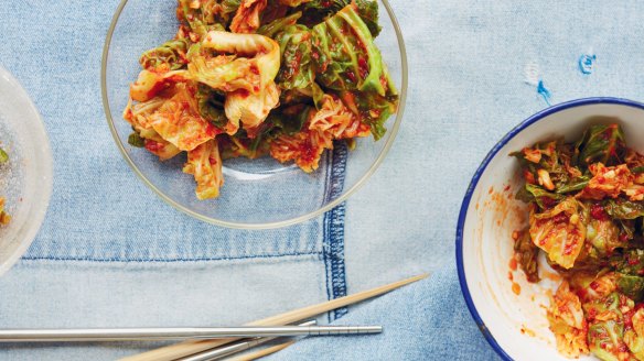 Extra fermented kimchi is perfect for using in stews and fried rice.