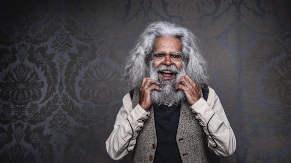 Actor Jack Charles.