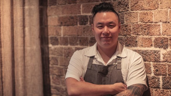 Lana's Alex Wong ties together his love Italian cuisine with his Chinese heritage.