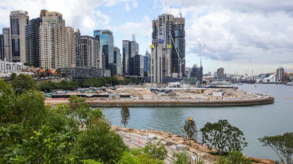 The decision to drop apartments in the hotel was taken in 2010 at the height of the furore over the proposed hotel over the water. 