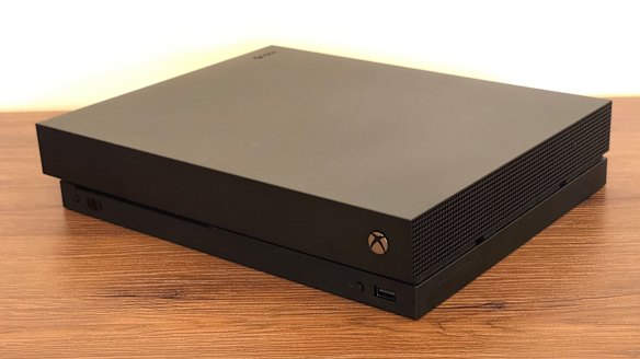 Though it's small and runs quiet, the One X pushes a lot of very hot air out the back, so plan your space accordingly.