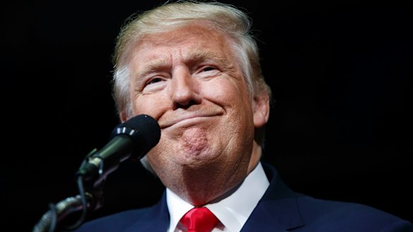 Donald Trump's win is a blow against political correctness, Abbott said. 