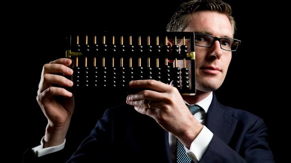 NSW Treasurer Dominic Perrottet.

