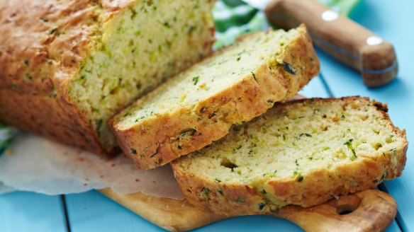 Zucchini is a fantastic binder, meaning you can use less butter.