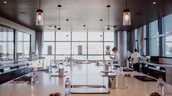 Lumiere Culinary Studio in Newstead, Brisbane offers 'deep learning'.