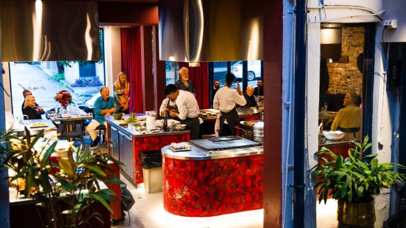 Owner-chef Annita Potter has opened her Woolloomooloo restaurant, Viand.