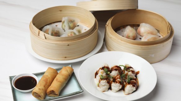 Mr Yip's menu is full of surprising dishes that challenge assumptions about eating dumplings.