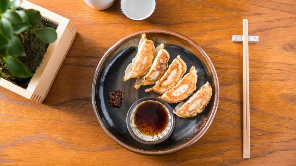 Gogyo original gyoza.