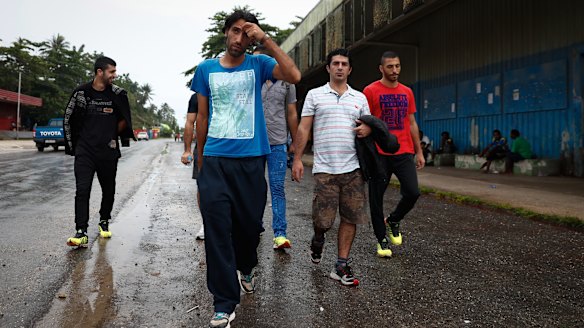 Refugees on Manus Island currently have medical services provided by an international contractor to Australia.