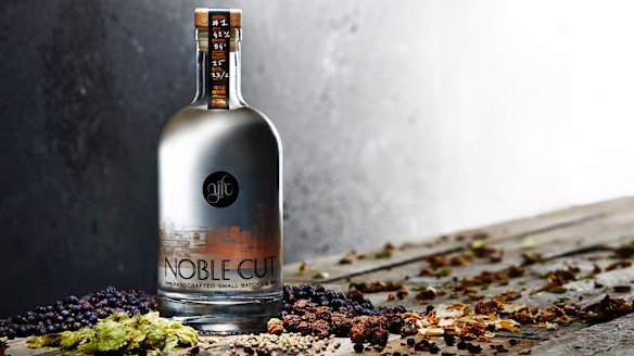 The Noble Cut is infused with pepperberry, bush tomato, a pinch of cascara and locally grown sencha.
