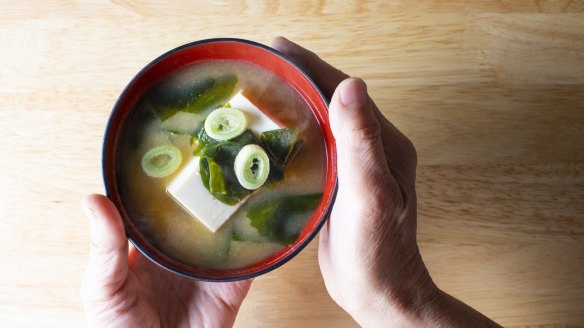 Having miso soup on stand-by is perfect for those peckish moments.