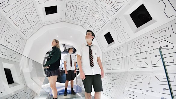 Our brightest young students to work with NASA