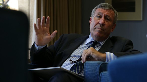 Roads Minister Duncan Gay:  "Those people that put effigies of me in Newtown should be treating me as a deity."