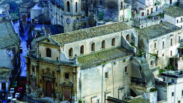 Santa Maria Delle scale, Sicily.