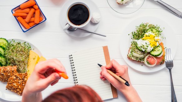 How keeping a food journal can boost your health