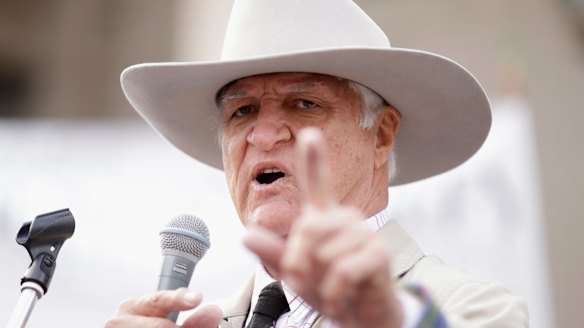 Federal MP Bob Katter condemns the move.