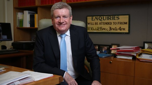 5 things you should know about Mitch Fifield