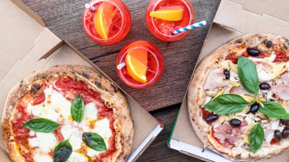 Maybe Frank's Bondi Beach pop-up will serve post-swim snack-size pizzas and Aperol spritz.