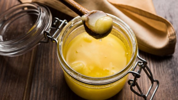 Ghee is a form of highly clarified butter.