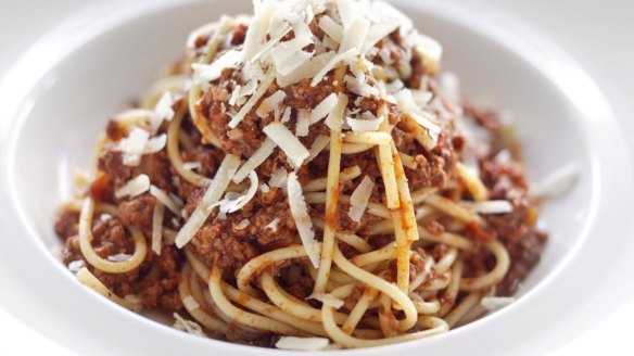What does making spaghetti bolognese say about us? Lots actually.