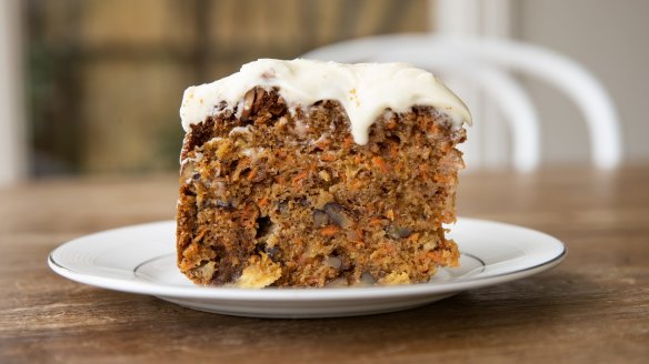 Nick Riewoldt's carrot cake.