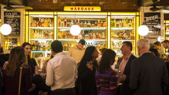 Bar Margaux is now offering a "burgers and Burgundy" special for $95.