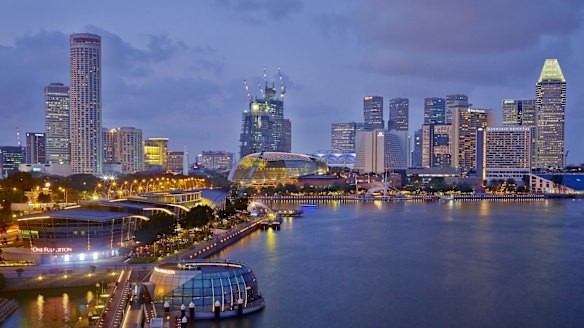 Singapore's government has previously told Fairfax Media it is not a tax haven, but a value-adding hub.
