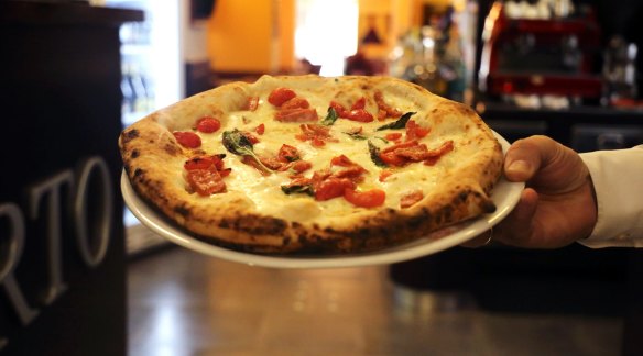 Find authentic Neapolitan pizza at Umberto
Restaurant.