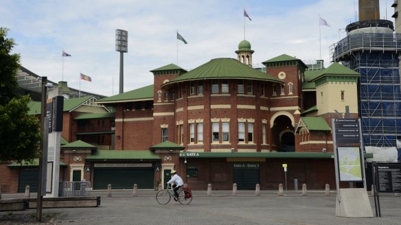 Merivale's first Sydney Cricket Ground service will be at the Big Bash League on December 5. 