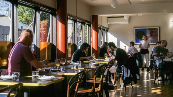 Join the club: The sunny space that is Redfern’s Fontana.