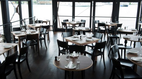Enjoy the ever-changing list of oysters at Boathouse on Blackwattle Bay.