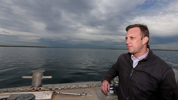 Queensland environment minister Steven Miles has urged the federal government to ban toxic foams as a matter of priority.