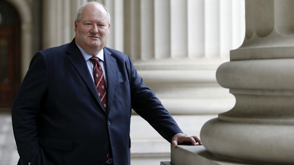 Jeff Morris blew the whistle at CBA.