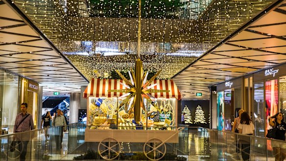 Westfield collects movement data about everyone who visits its centres.