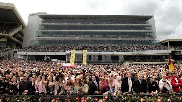 The potential tie-up comes just weeks ahead of the Spring Racing carnival. 